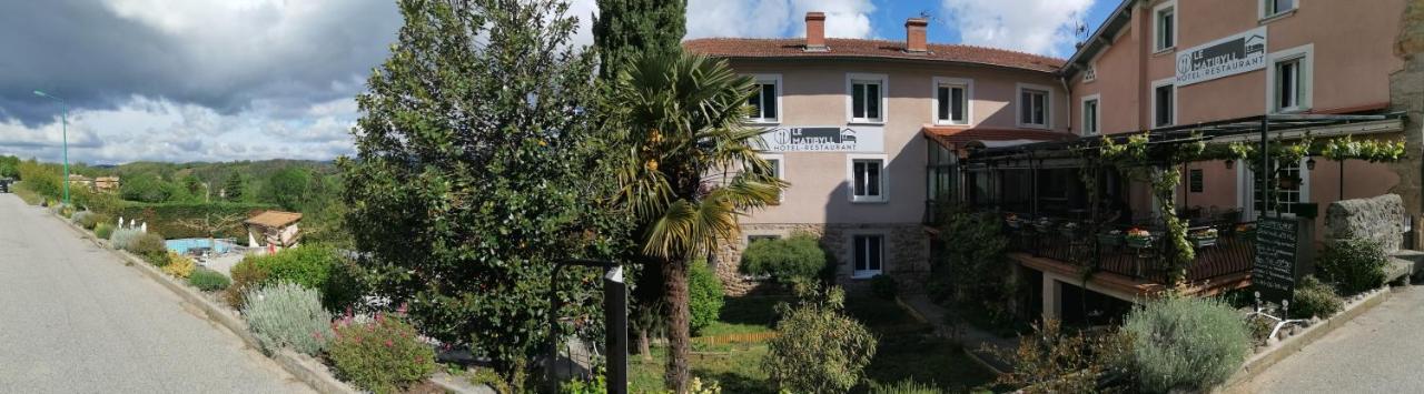 Hotel-Restaurant Le Matibyll Guilherand-Granges Exterior photo