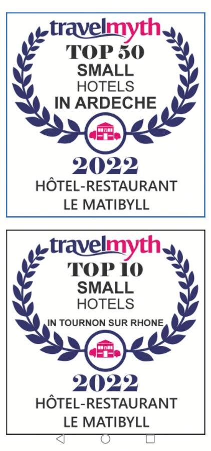 Hotel-Restaurant Le Matibyll Guilherand-Granges Exterior photo